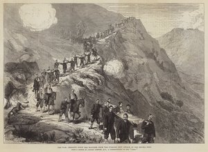 الحرب ، إسقاط الجرحى من الهجوم الأيسر التركي في ممر Shipka